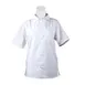 Mercer M60200WHM Cook Shirt – Medium 40‑42, White Poly/Cotton Poplin, Short‑Sleeve 1 image