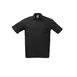 Mercer M60250BK2X Brewer Shirt, 2X Black PolyCot, Short Sleeve, Button Mesh/Vented Pockets w/Pencil 1 image