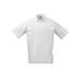 Mercer M60250WH4X 4X White 65/35 Poplin Shirt, Short‑Sleeve Button‑Front, Mesh‑Vent, Pencil Pocket 1 image