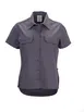 Mercer M60350GYL Women's 3XL (56‑58) Short‑Sleeve Work Shirt, 65/35 Poly/Cotton Poplin, Gray 1 image