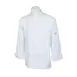 Mercer M61010WHXS Genesis Unisex Chef Jacket, X‑Small White, Poly/Cotton, 8‑Button, Pocket 1 image
