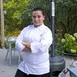 Mercer M61020WH3X Chef Jacket, Unisex 3XL White, Long‑Sleeve, Poly/Cotton, 8 Buttons, Pocket 2 image