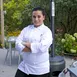 Mercer M61020WHXS Chef Jacket, XSmall White, Sleeve, 65/35 Poly/Cotton, 8‑Button Knot, Side Slits 2 image