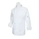 Mercer M61040WH3X Women's Chef Jacket, 3X White Long‑Sleeve, 65/35 Poly‑Cotton Twill 1 image