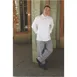 Mercer M61050HTM Chef Pants – M, 100% Cotton, Pattern, Elastic Waist/Belt Loops, Zipper, 3 Pockets 2 image
