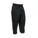 Mercer M61060BK1X Chef Pants, Black 1X 65/35 Poly‑Cotton Twill, Elastic Waist, Zipper, 4 Pockets 1 image