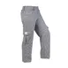 Mercer M61071HTL Cargo Chef Pants, Size L, Black/White Houndstooth PolyCotton, 6 Velcro Leg Pockets 1 image