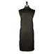 Mercer M61110BK Genesis Bib Apron, 33" x 23" Black Poly/Cotton Twill, Adjustable Neck Strap, Pocket, Kitchen Workwear 1 image