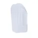 Mercer M61160WH Genesis Chef Toque, 8.5" Disposable Oval Adjustable Velcro Non‑Woven Fiber, White 1 image