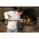 Mercer M62010WH8X Chef Coat - 8XLarge White Men Long Sleeve Jacket, Cotton Twill, Earbud Opening 2 image