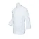 Mercer M62060WHL Renaissance Women’s Chef Jacket, Large White, Long‑Sleeve, 65/35 Poly/Cotton Twill 1 image