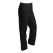 Mercer M62100BK3X Chef Pants 3XL Black Poly‑Cotton Twill, Pleated Front, Elastic Waist Drawstring 1 image
