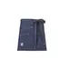 Mercer M63202DEN - Apron 28¾" x 16¼", 44" Ties, 100% Cotton Denim, Blue 2 Pockets, Contrast Stitch 1 image