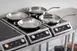 Spring USA 8170-60/30 Buffet Sauté Pan, 5‑Quart, 12‑3/4" Dia x 5" H, Stainless Steel/Aluminum Core, Rolled Sealed Rims 2 image