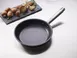 Spring USA 8478-60/16 Vulcano Fry Pan, 8 oz (0.5 pt) 6" dia x 1‑1/8" H, Quantanium finish, induction‑ready, 500°F max 3 image