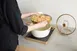 Spring USA 8858-2-28 Buffet Chafer Dish, 7‑Quart White Chafing Dish, Stainless Steel, Ideal for Catering Buffets 3 image