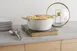 Spring USA 8858-2-28 Buffet Chafer Dish, 7‑Quart White Chafing Dish, Stainless Steel, Ideal for Catering Buffets 4 image