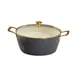Spring USA 8858-9-28 Buffet Chafer Dish, 7‑Quart Capacity, Gray Finish, Ideal for Buffet Displays and Catering Service 1 image