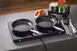Spring USA SM-1800LP-D LoPRO Slimline Double Induction/Cook & Hold Range Countertop Cooker, 1800W 2 image