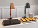 Spring USA ST-1220-T Warming Tray, 24"W x 13-3/4"D x 1-3/4", Black Titanium, Glass, 200°F, 230W 110-120V 5 image