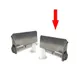 Texican TSP-114CD Access Door Hinge, cantilevered, right side 1 image