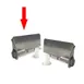 Texican TSP-115CD Access Door Hinge, cantilevered, left side 1 image