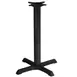 Original Wood Seating BS2222 22x22 Inch Dining Height Stamped Steel Table Base, Black Powder Coat Finish 1 image