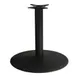 Original Wood Seating BS30R 30" Dia. Stamped Steel Table Base, Dining Height, Black Powder Coat Finish 1 image