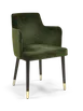 Original Wood Seating LUXE HOLLYWOOD GR9 Upholstered Arm Chair, Wood Frame, Grade 9 Upholstery 1 image