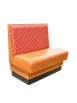 Original Wood Seating PB-WB-42 42"H Upholstered Wall Bench, Priced per Foot, Plywood & Solid Wood Frame 1 image