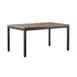 Original Wood Seating PONCE 3696 Rectangular 36x96 Ash Wood Top, 30H Pedestal Table with 1.25 Thick Top and 16 Gauge Steel Frame 1 image