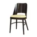 Original Wood Seating POPPIN XL GR7 Wood Back Upholstered Side Chair 1 image