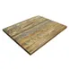 Original Wood Seating TSP-42R TopShield Round Distressed Rustic Wood Table Top, 42 dia., 1-1/4 Thickness 1 image