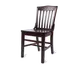 Original Wood Seating W35 SW Solid European Beech Wood Slat Back Side Chair 1 image