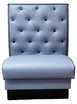 Atlanta Booth & Chair BB-S4250 30" Single Booth, Upholstered Tufted Back, Black Vinyl Kick Base 1 image