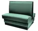 Atlanta Booth & Chair BP-C42200 1/2 Circle Booth, 48x90x48, Upholstered, 42in High, Plywood Frame 1 image
