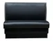 Atlanta Booth & Chair BP-S48100 Single Booth, 46" Length, Upholstered Seat & Smooth Back 1 image
