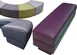 Atlanta Booth & Chair BWB-S36720 Upholstered Wall Bench, 36" High, Custom Length up to 72", Sold per Foot 1 image