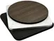 Atlanta Booth & Chair LTTP36R 36x36 Laminated Round Table Top, 1 Core, T-Mold Edge 1 image