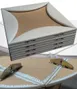 Atlanta Booth & Chair PTVP3636 36x36 Square Padded Vinyl Table Top on 1 inch Particle Board 1 image