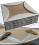 Atlanta Booth & Chair PTVP363651 Padded Square to Round Table Top, 36x36, Vinyl Wrapped 1 Particle Board 1 image