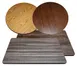 Atlanta Booth & Chair RTTP42R Reversible Round Melamine Table Top, 42" Diameter, 1" Particle Board Core 1 image