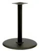 Atlanta Booth & Chair TB30R Cast Iron Round Table Base, 30" Diameter, 4" Column 1 image