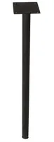 Atlanta Booth & Chair TBPIN42 Pin Leg Base, Bar Height, Column Type Restaurant Table Part 1 image