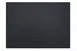 BFM Seating BL3042 30x42 Rectangular Relic Laminate Table Top, 2" Thick MDF, Black Melamine 1 image