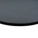 BFM Seating BL30R 30" Round Relic Table Top, 2" Thick MDF Core, Melamine Surface, Black 1 image