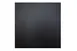 BFM Seating BL3636 36x36 Square Black Melamine Table Top, 2" Thick MDF Core, PVC Self-Edge 1 image