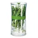 Browne USA 747134 Herb Keeper, 3.75" L x 3.75" W x 8.6" H, Dual Tray, Fits Door, Dishwasher Safe 1 image