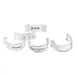 Cal-Mil 3300-CLIPSET Assorted Flavor Label Clip Set for Salad Dressing Bottles 1 image