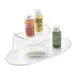 Cal-Mil 809-12 Hotel Amenity Display Tray, 2‑Tier, 9‑3/4" W x 4‑1/2" D x 2‑1/2" H, Clear 1 image